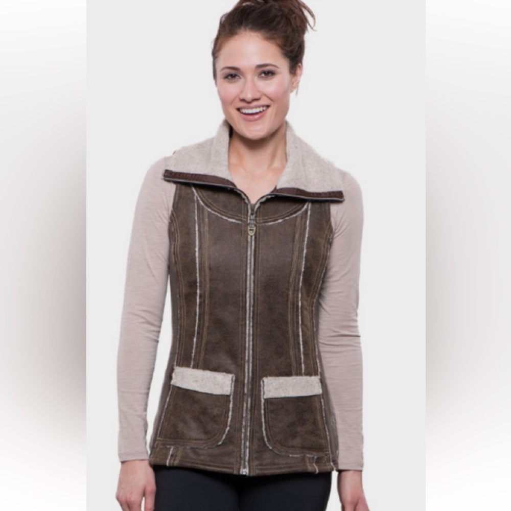 Kuhl Dani Sherpa Vest - XS